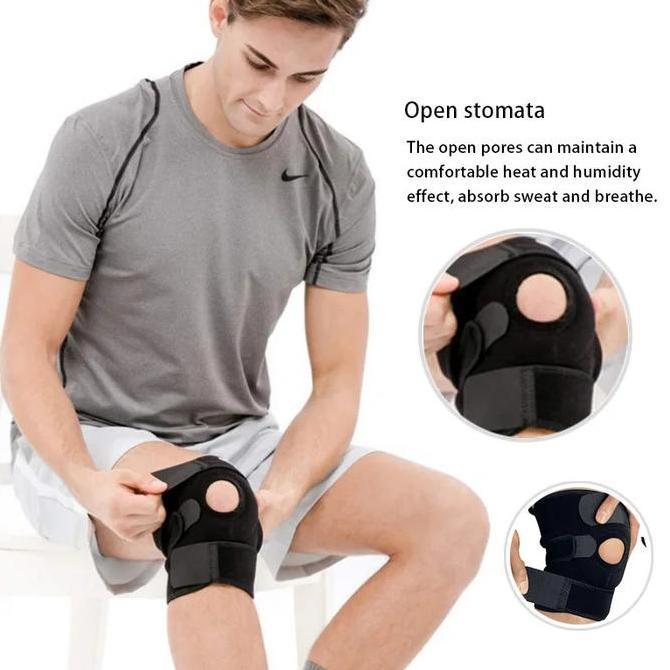 Knee Compression Brace/Knee Compression Pad Brace /Knee Support Brace/Knee Decker