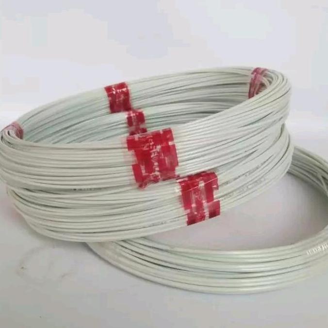 Dbutsu- Jeruji Fiber Putih Susu 1.6Mm 1,8Mm 2Mm 2,5Mm 2,7Mm 3Mm 3,5Mm Jual Perkilo Ruji Kandang Buru