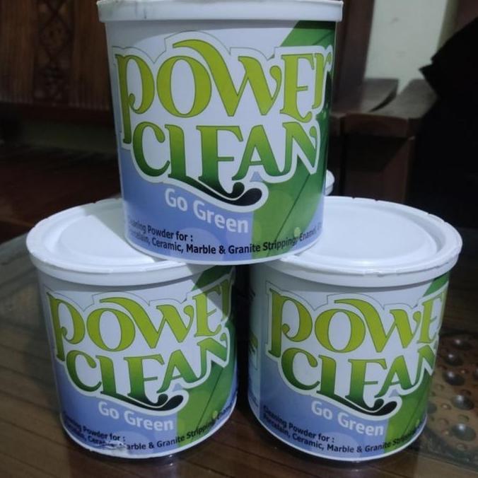 Nilfisk power clean 900gr Bubuk Pembersih  Granit/kamar mandi Go Green RESTOCK