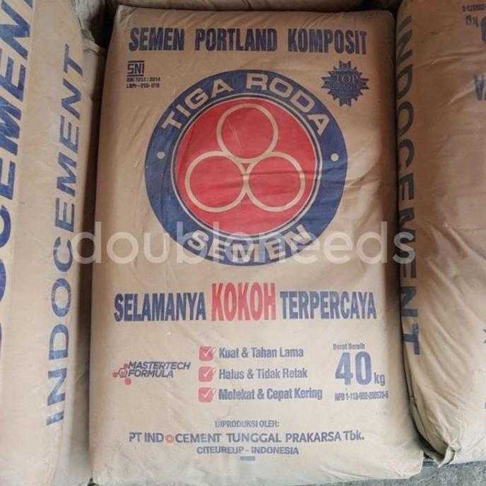 SEMEN TIGA RODA 1SAK 40KG