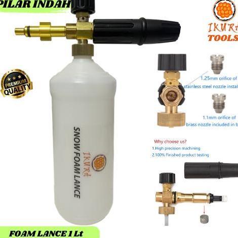Produk Foam Lance Quick Release Quick Connect snow Foam Lance RESTOCK
