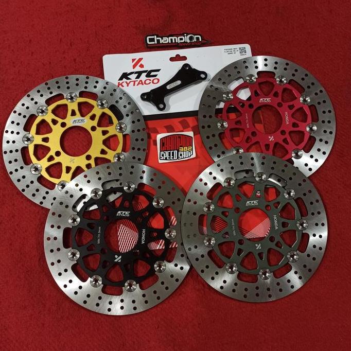 NEW Piringan Cakram Depan Floating KTC Kytaco 260mm Beat Karbu Beat FI