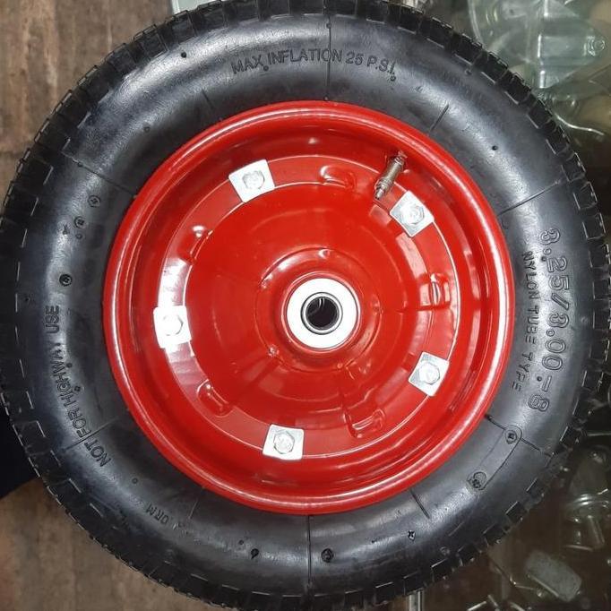 TERBARU - Roda Gerobak Sorong BAN HIDUP / Gerobak Pasir Arco / Roda Angkong