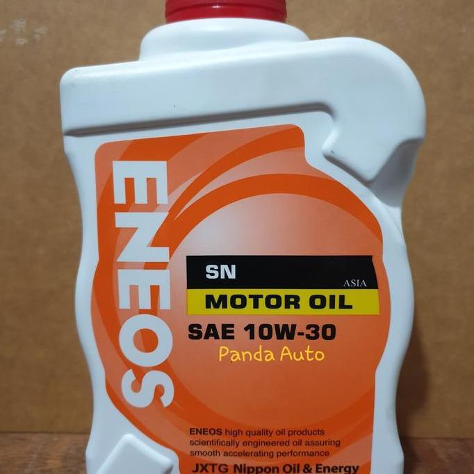 New- Oli Mesin Mobil Eneos 10W 30, Botol 1 Ltr. 100% Original.