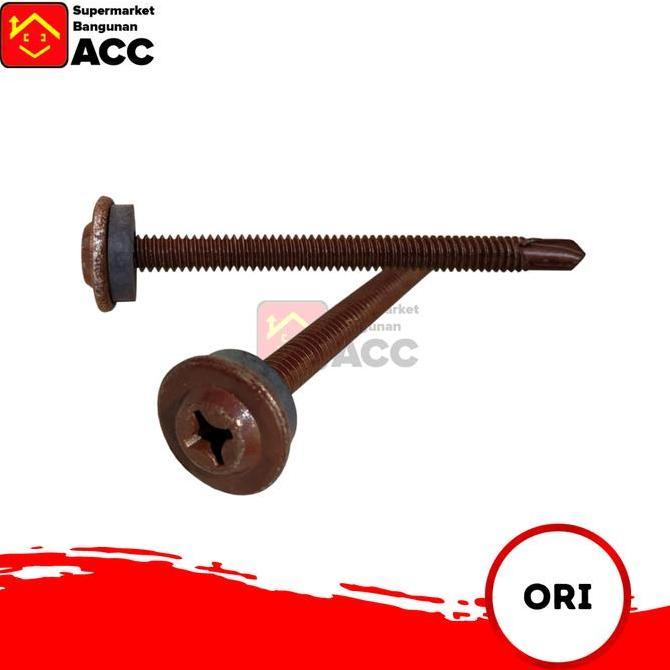 Nutbolt- Sekrup Onduline | Sekrup Onduvilla | Onduline Screw