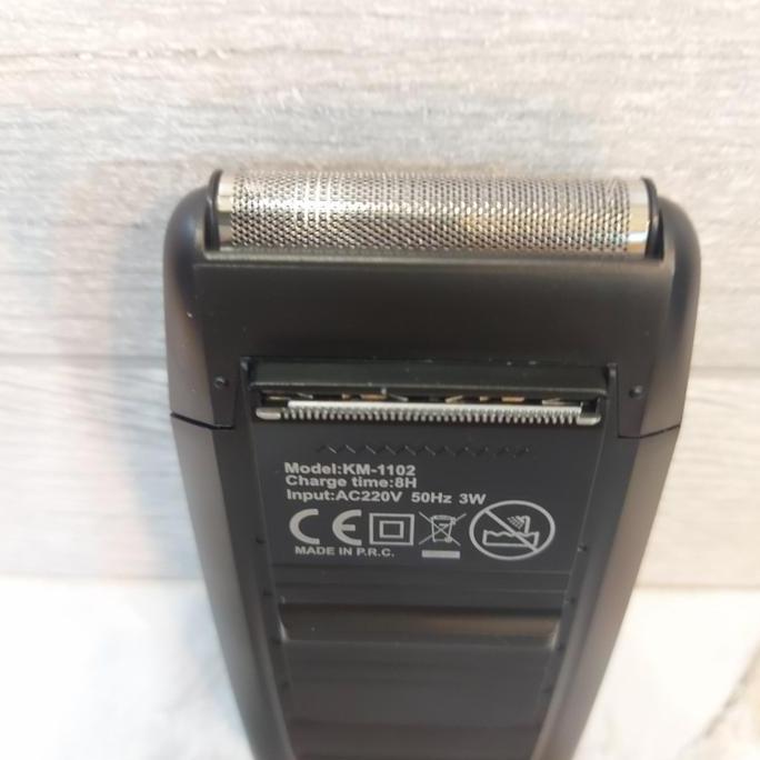 Alat Cukur Kumis Jenggot Kemei 1102 Original - Alat Cukur Shaver Kemei