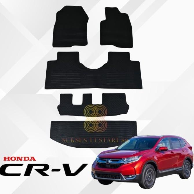 Karpet Mobil Honda CRV Turbo Prestige Logo