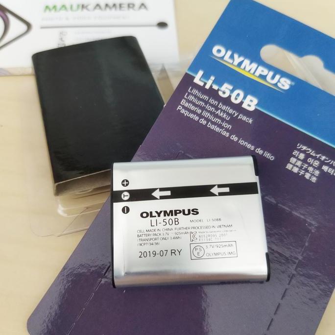 Baterai Olympus SP-720UZ TG-630 TG-830 VR-370 SZ-15 SZ-16 XZ-10 Li-50B