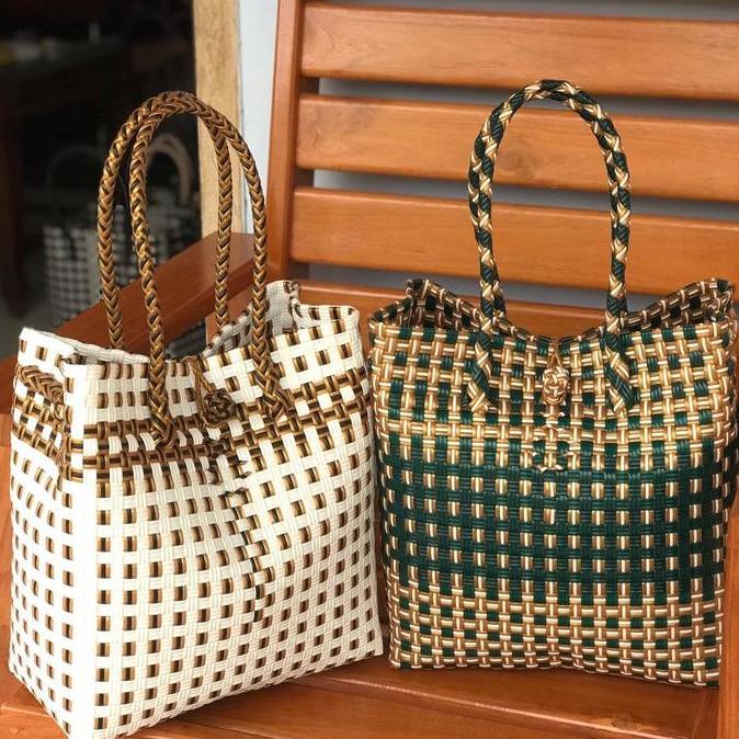 Kasora- Tas Jali Premium Kapasitas 10Kg Gula/Beras