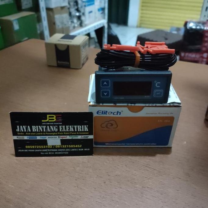 Thermostat ELITECH STC-100A / Temperatur Control Digital STC-100A