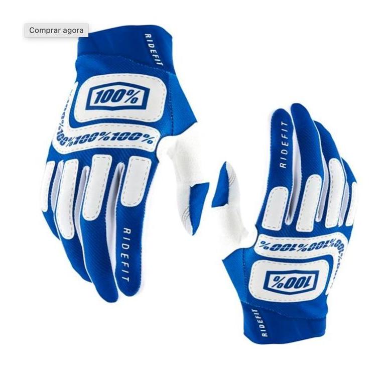 RIDEFIT Gloves / Sarung Tangan 100% Moto Adv MTB DH Jetski - BONITA