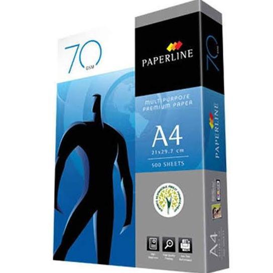 Yabureta- Kertas A4 70 Gram Paperline Hvs Putih