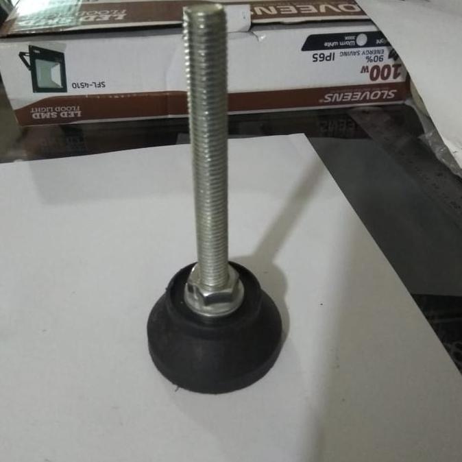 Nutbolt- Foot/ Adjuster Pad M8X80