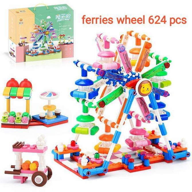 Lego Wahana Permainan Theme Park