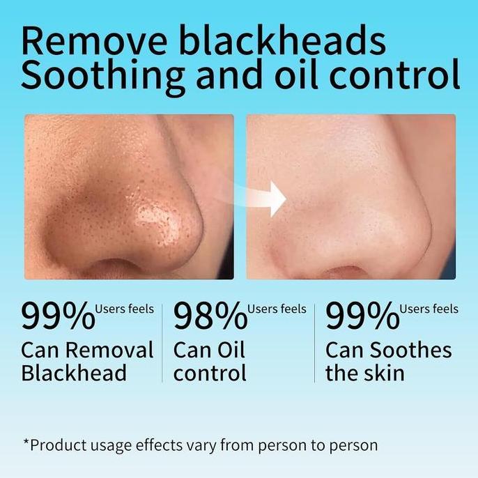 Utsukushi- Rtopr Blackhead Mask & Paper Pengangkat Komedo Hidung | Pembersih Pori | Remover Komedo