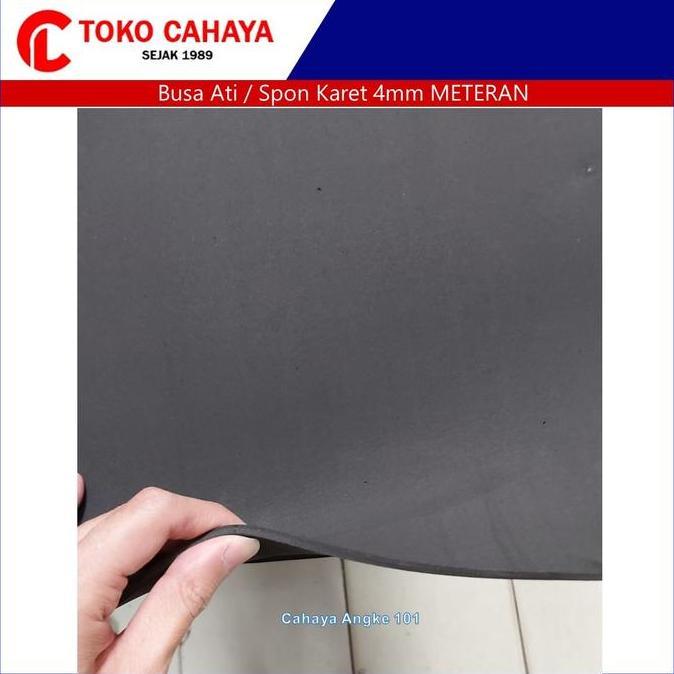 Spon Karet Busa Ati Spon Eva Sponge ROLL 4mm - METERAN