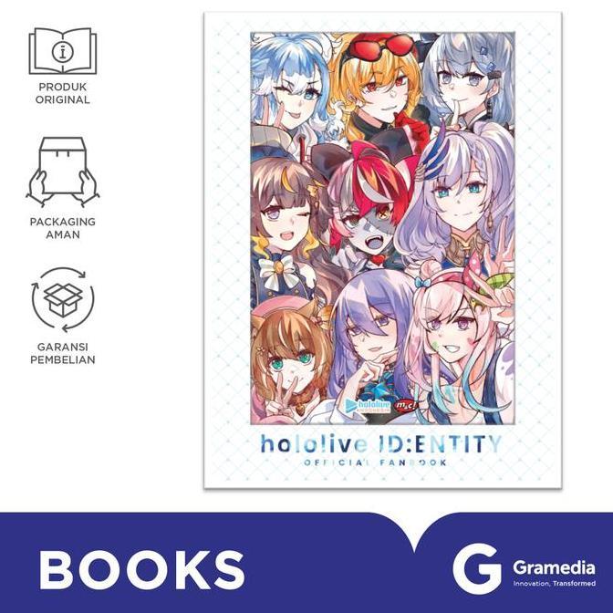 Yabureta- Buku Hololive Id Entity Official Fanbook