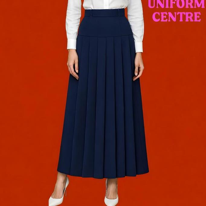 Rok Sekolah Baping Bawah Pinggang Rempel Bawah dan Rok Bandung untuk SMP dan SMA