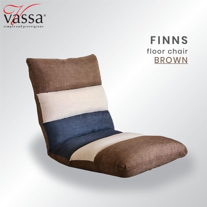 Floor chair Finns by Vassa sofa | Kursi lipat | Kursi Lesehan