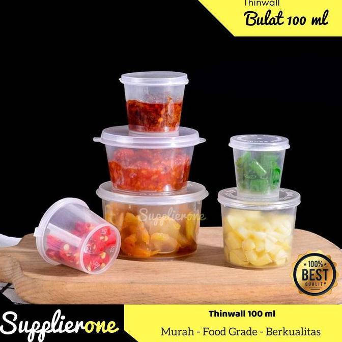 Thinwall 100 ml / Cup 100 ml / Cup Puding 100 ml / Mika 100 ml