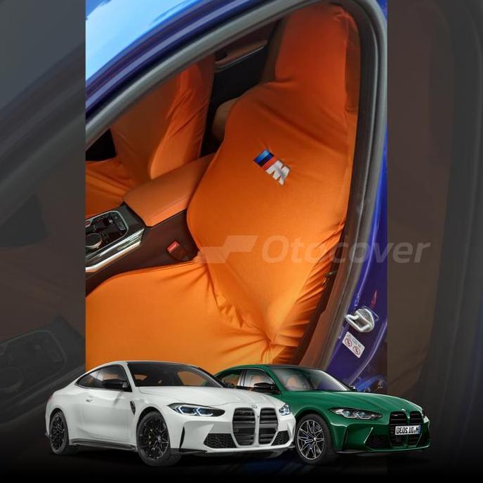 Cover Jok Kain BMW M4 M3 M2 X1 X3 X5 X6 Seri 3 Seri 5 Seri 7 Stretch - Lux Lycra by Otocover
