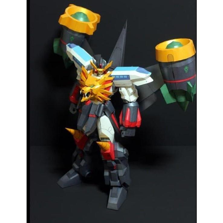 DIY Papercraft Star Gaogaigar Mecha