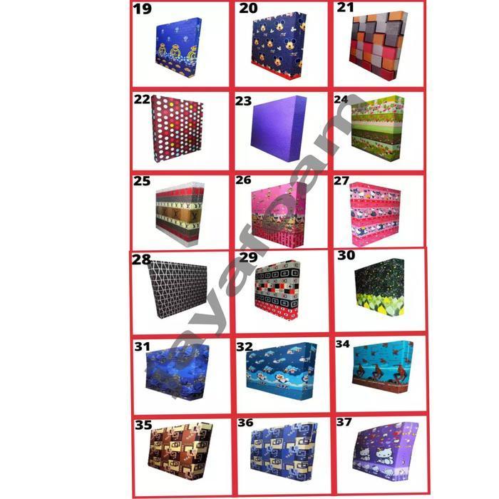 Kasur Busa Inoac tebal 25 cm eon d23 no 1 dan 2 200x180x25/200x160x25