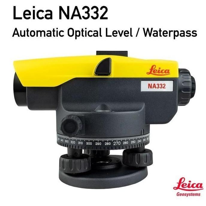 Leica NA332 Automatic Optical Level Waterpass NA 332 - Topcon AT-B4 alternative