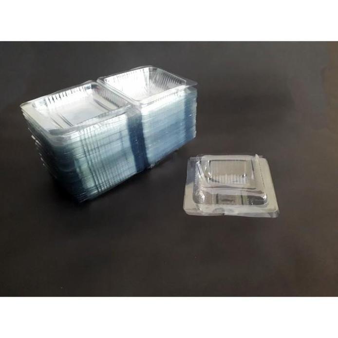 Plastik Mika BX 6A Kotak MIka Box Kue 200 pcs