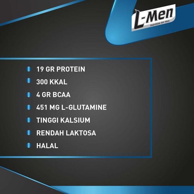 Ultrafit- 12 Days Gain Mass Package: L-Men Gain Mass Chocolate 500Gr