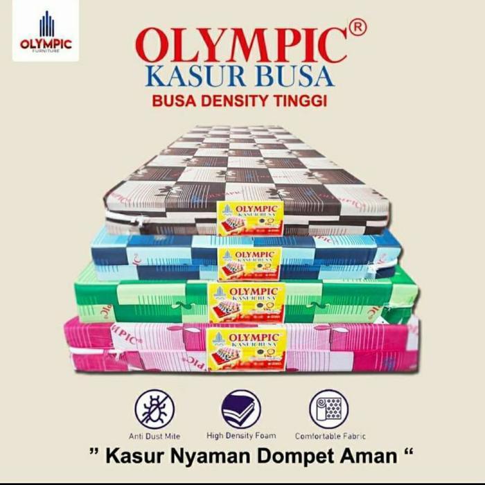 KASUR BUSA OLYMPIC VICA ZAKAT POLOS 90X200
