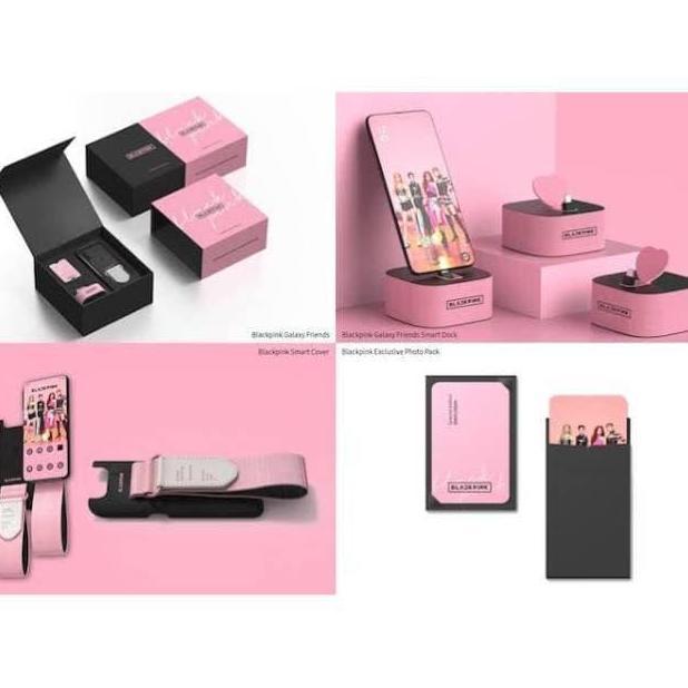 Samsung A50 A70 Blackpink Friend Giftbox Strap Case Dekstop Foto Photo