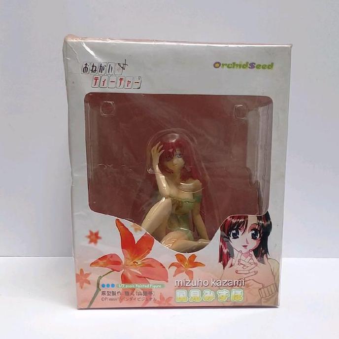 orchid seed pvc figure mizuho kazami please teacher (onegai teacher) 1/7 scale