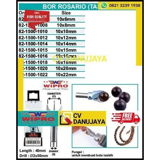 BEST DEAL MATA BOR TASBIH SIZE 10 X 20 MM WIPRO 