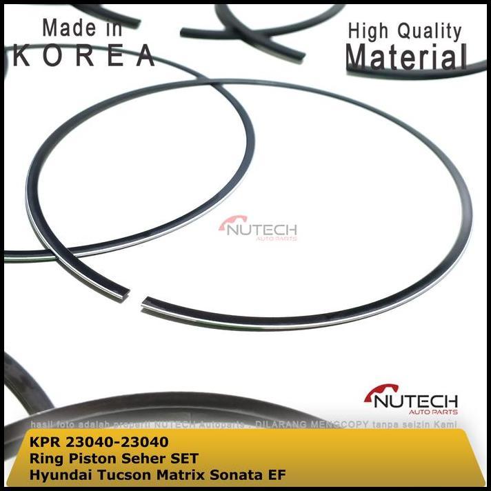 DISKON RING PISTON SEHER SET HYUNDAI TUCSON MATRIX SONATA EF !