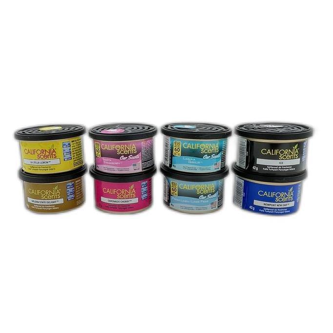California Scents Car Scents Spillproof - Parfum Mobil Original USA