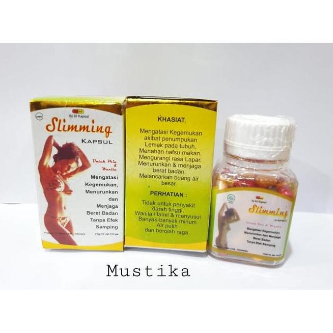 Ultrafit- Slimming Kapsul - Herbal Pelangsing Original