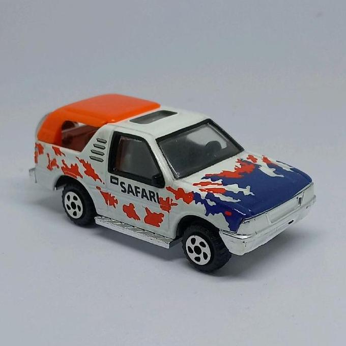 realtoy opel vauxhall frontera sport 2.0i action city loose diecast (s)