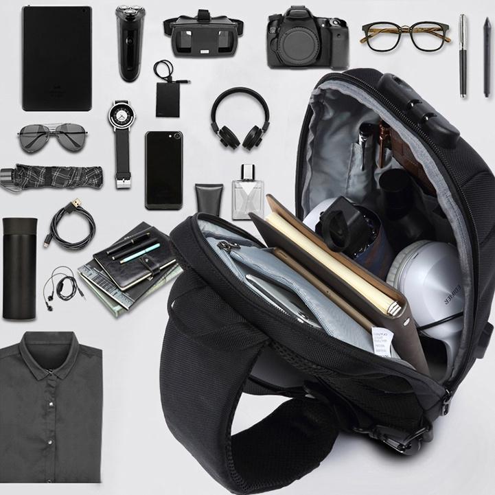 NEW OZUKO Sling Bag #9223 - Tas Selempang