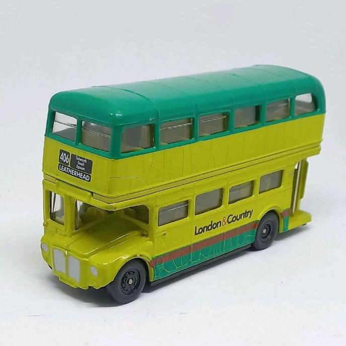 oxford diecast leyland double decker bus london & country vintage model loose diecast 1/76 (s)