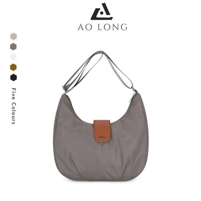 Kasora- Selempang Damis 83626# Tas Selempang Wanita - Slingbag Wanita Bahan Parasut Premium Terbaru 