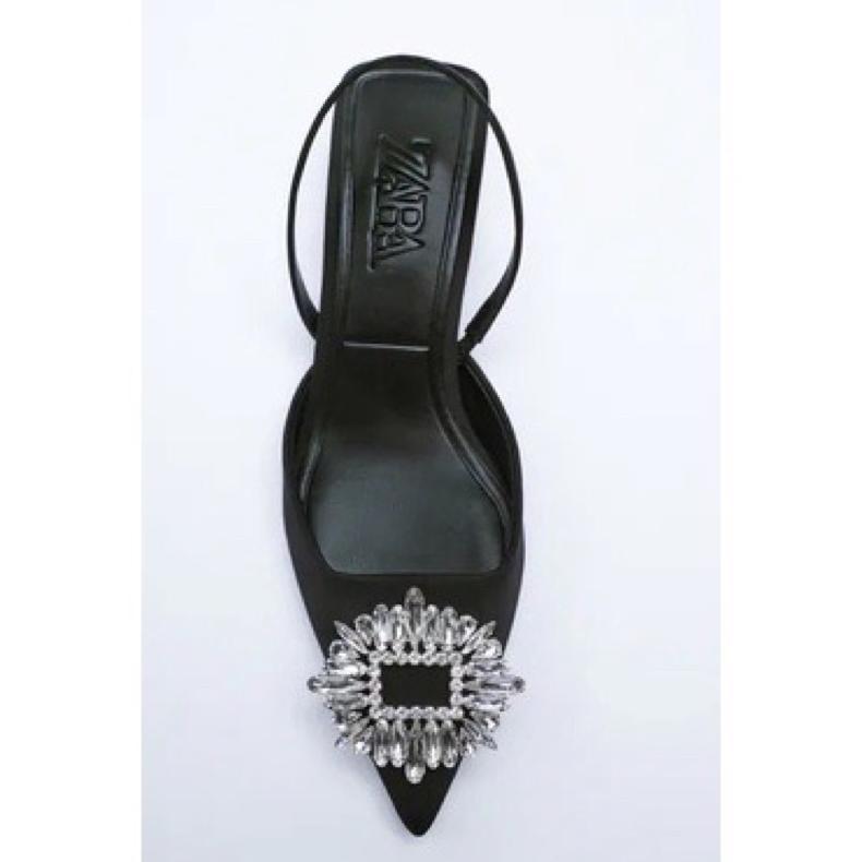 Sepatu Wanita Pesta Mewah High Heels ZS