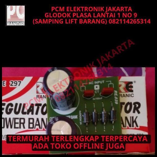 TERBARU KIT REGULATOR POWER BANK POWERBANK KIT PSU POWER SUPPLY 