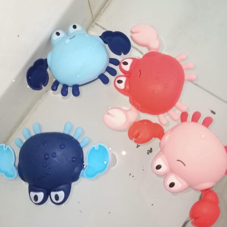 Mainan Mandi Bayi Ikan Paus Bergerak Berenang Air