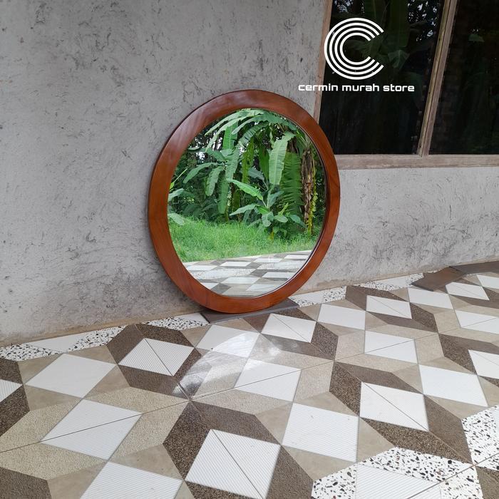 CERMIN DINDING / CERMIN RUANG TAMU / CERMIN HIASAN DINDING 100 CM