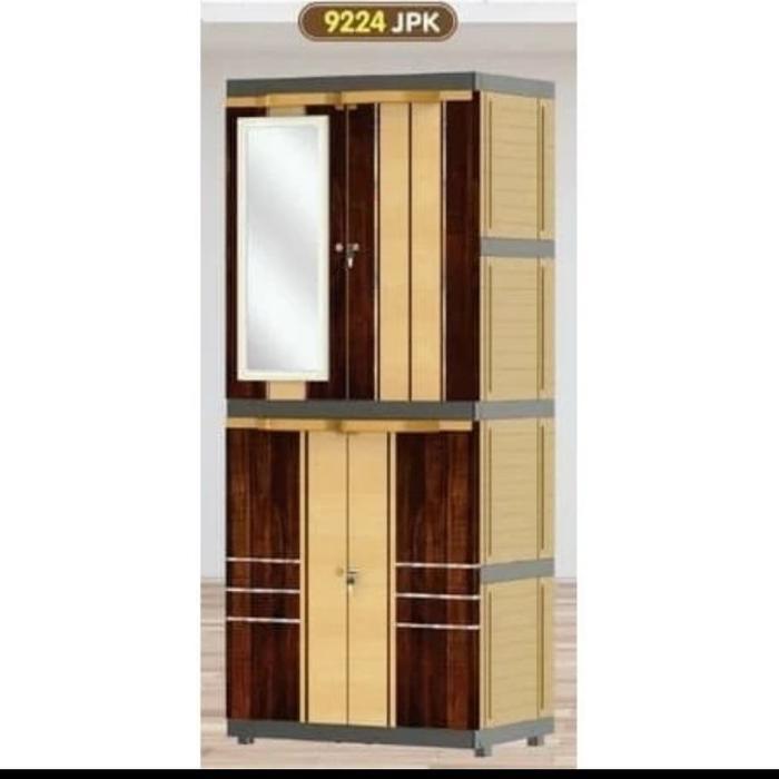 LEMARI PAKAIAN 2 PINTU LEMARI 2 PINTU NAIBA EBONY LEMARI NAIBA 1523