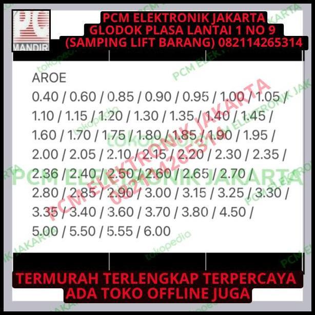 HOT DEAL KAWAT EMAIL ALUMUNIUM(BUKAN TEMBAGA)0.1 0.2 0.3 0.4 0.5 0.6 0.7 1KG 