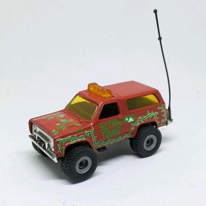 matchbox 1989 89 chevy blazer 4x4 44 loose diecast custom ban karet (s)
