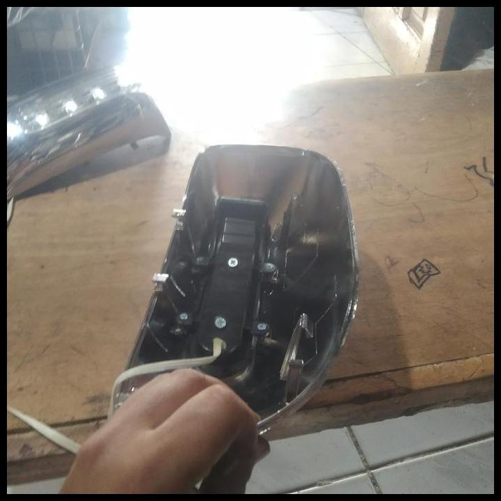 GRATIS ONGKIR COVER SPION MOBIL AVANZA / XENIA 2006 - 2011 SEBELAH KIRI PLUS LAMPU 