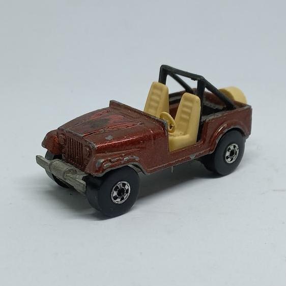 hot wheels jeep cj7 cj-7 loose diecast 1/64 junk (s)